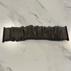 Apple Watch scrunchie band